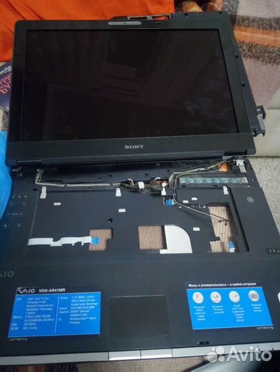 Запчасти для Sony vaio vgn-ar41mr ar51mr vgn-ar