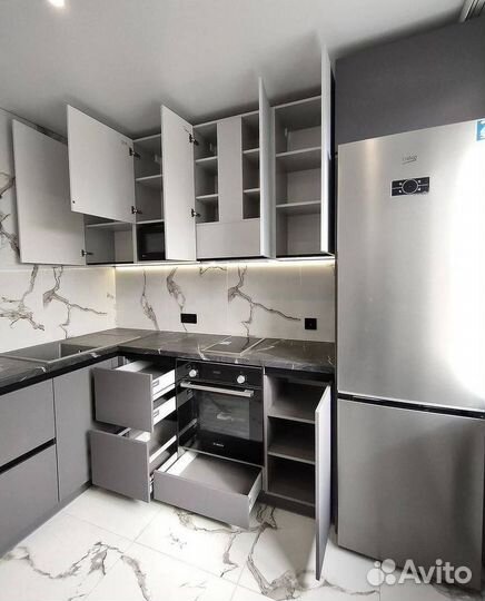 Кухня на заказ на любой бюджет