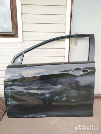 Дверь передняя левая для Хендай Солярис 1 рестайли
