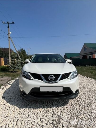 Nissan Qashqai 2.0 CVT, 2017, 69 425 км