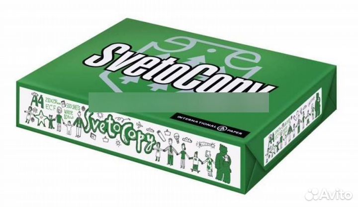 Бумага А4 А3