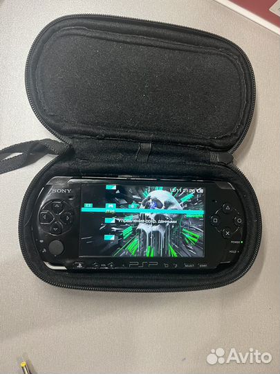 Sony PSP 3008 прошитая