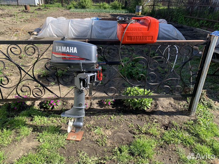 Лодочный мотор yamaha 4