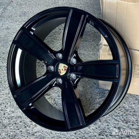 R22 5x130 Новые диски Porsche Cayenne