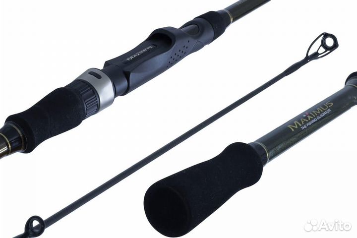 Спиннинг Maximus Zircon Jig 27H 2.7м 20-60г