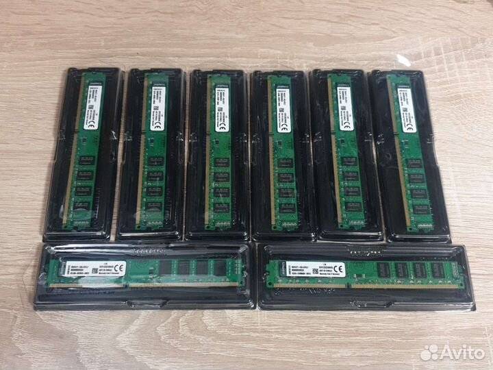 Оперативная память ddr3 8 gb PC1333 Kingston