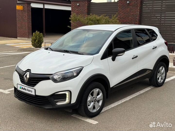 Renault Kaptur 1.6 CVT, 2018, 145 000 км