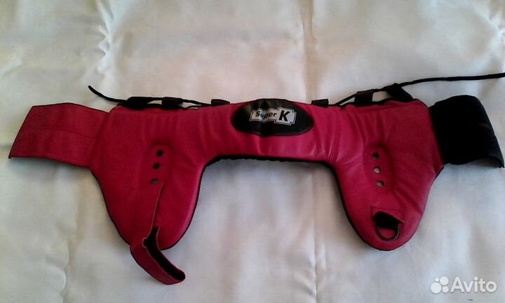 Шлем кожаный бокс