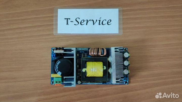 Блок питания 24v 12.5a