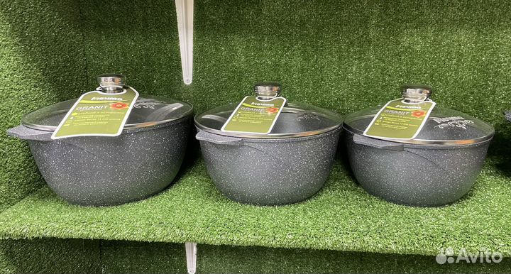 Кастрюли Мечта Гранит