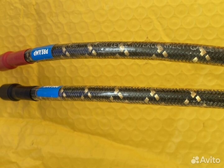 Межблочный кабель Audioplan Triple Coax CRC - 0,5м