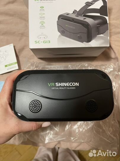 VR shinecon G13 черные очки