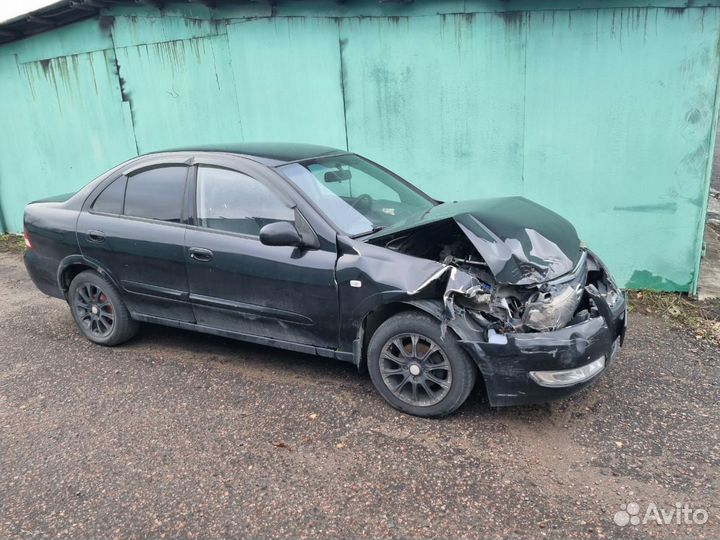 Разбор авто ниссан альмера классик