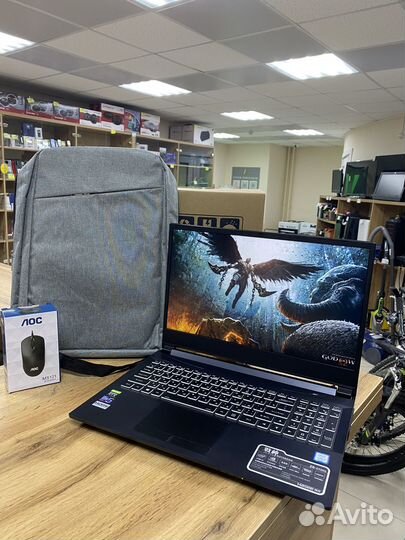 Игровой ноутбук Hasee God Of War