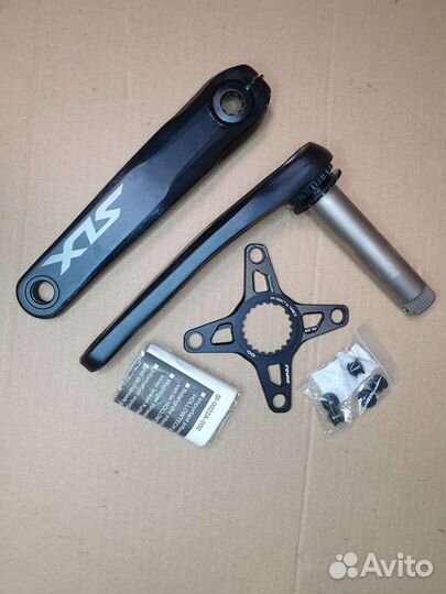 Новые Каретки и Шатуны Shimano Deore / SLX M7100