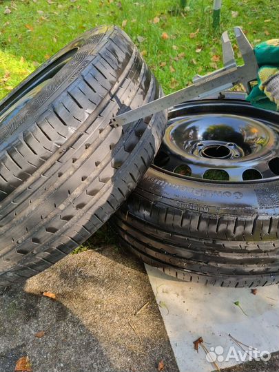 Continental ContiPremiumContact 5 205/55 R16 H