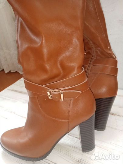 Сапоги женские 39 демисезонные