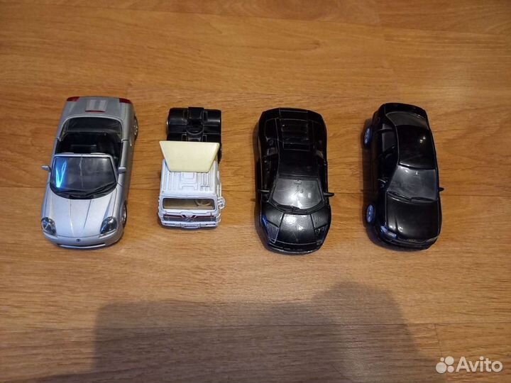 Машинки Welly. Audi A4, Toyota MR2,Benz
