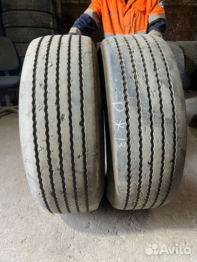 Грузовая шина бу 385 65 R22.5 Cordiant