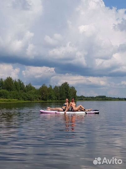 Аренда SUP (сап борд), байдарки