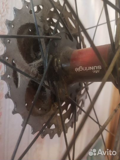 Велосипедные колеса. 26