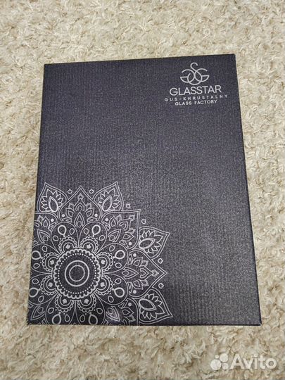 Подарочный набор рюмок 