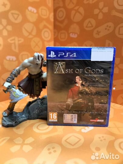 PS4 Ash of Gods: Redemption (русская версия)