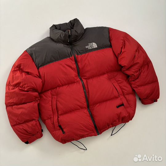 The north face пуховик