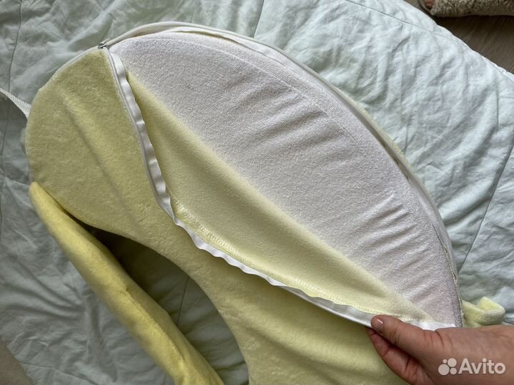 Подушка для кормления в подарок пинетки грызунок