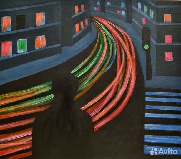 Копия картина В.Цоя 