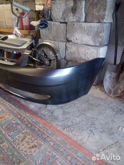 Бампер на приору