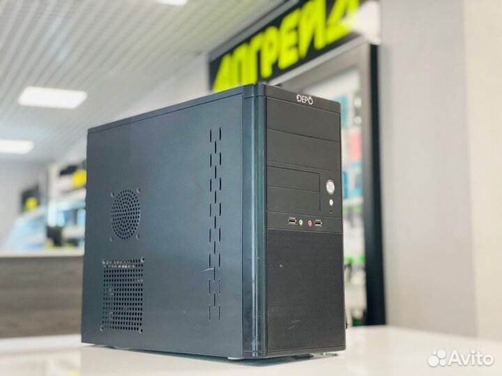 Intel E5800/ 2Gb/ Radeon HD 4550/ С гарантией