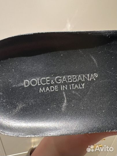 Кеды женские Dolce&Gabbana оригинал