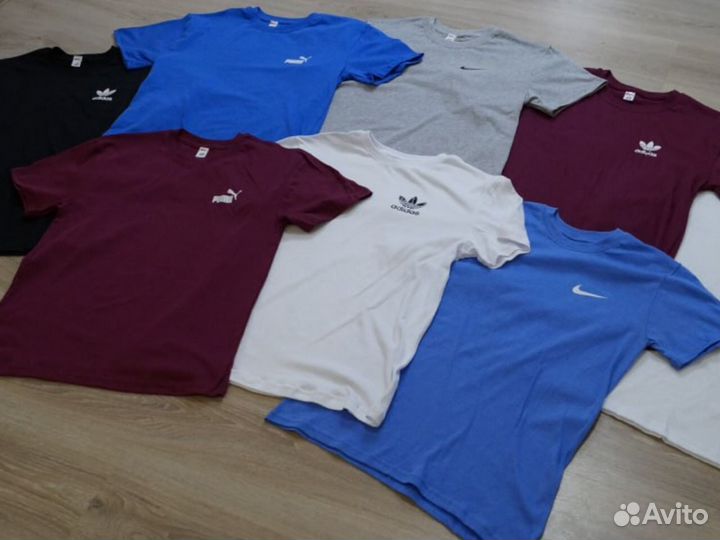 Футболки мужские Nike хлопок