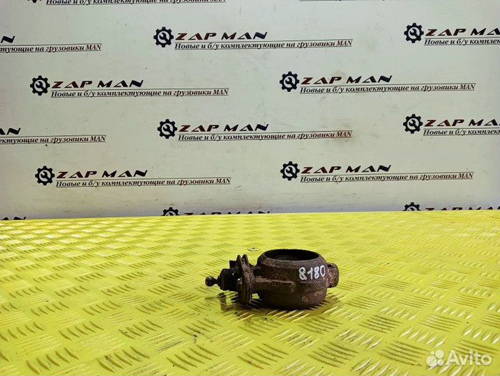 Дроссель выхлопных газов Man Tgl