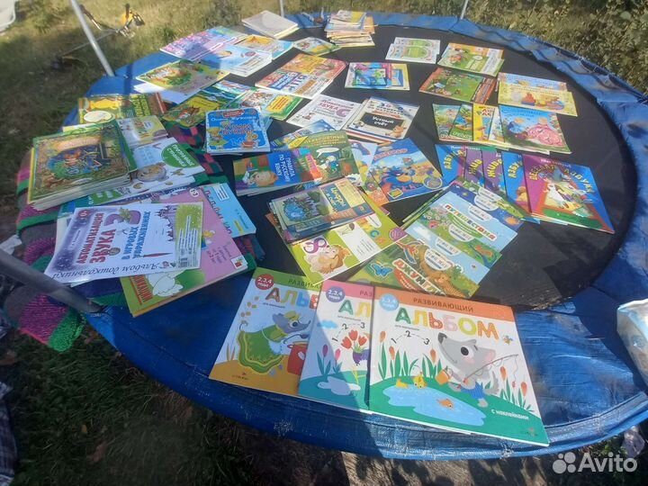 Детские книги,учебники,раскраски