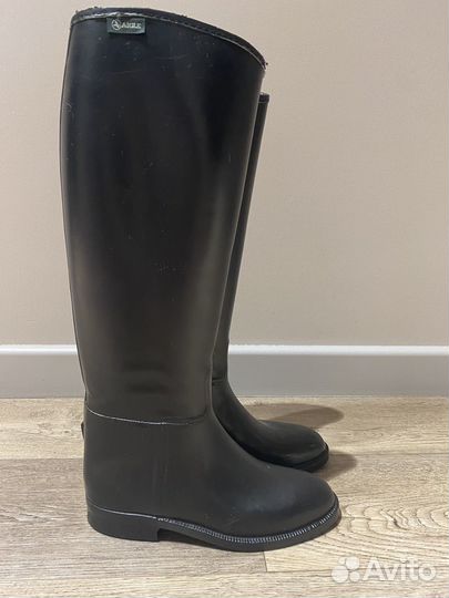 Сапоги для верховой езды 38 размер