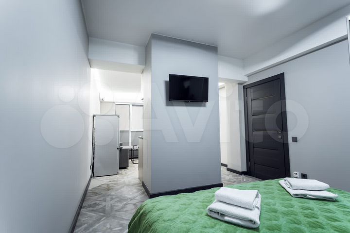 Апартаменты-студия, 33,9 м², 1/15 эт.