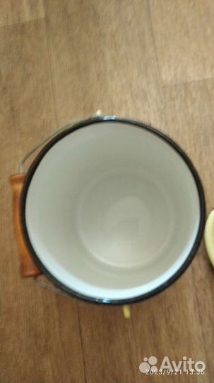 Бидон, эмалированный СССР