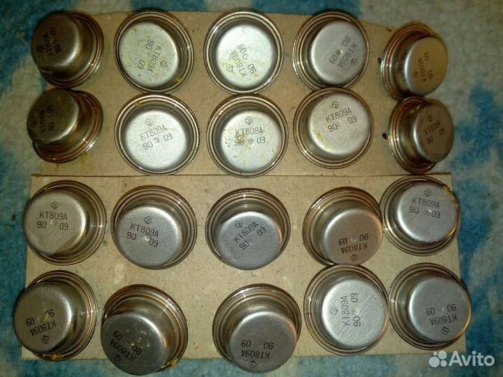 Транзисторы, микросхемы