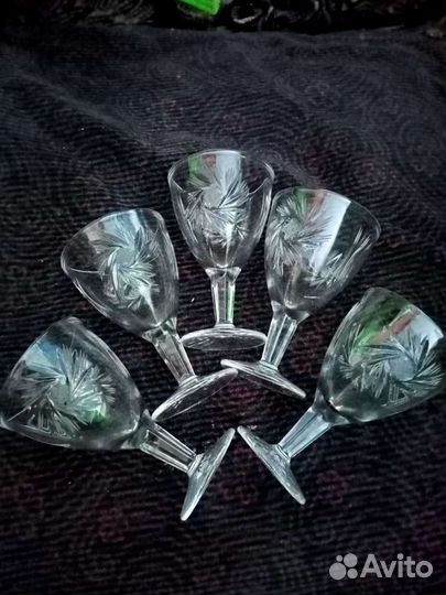Рюмка фужер стопка хрусталь