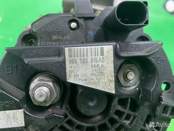 Генератор Audi A4 B6 BFB 2004