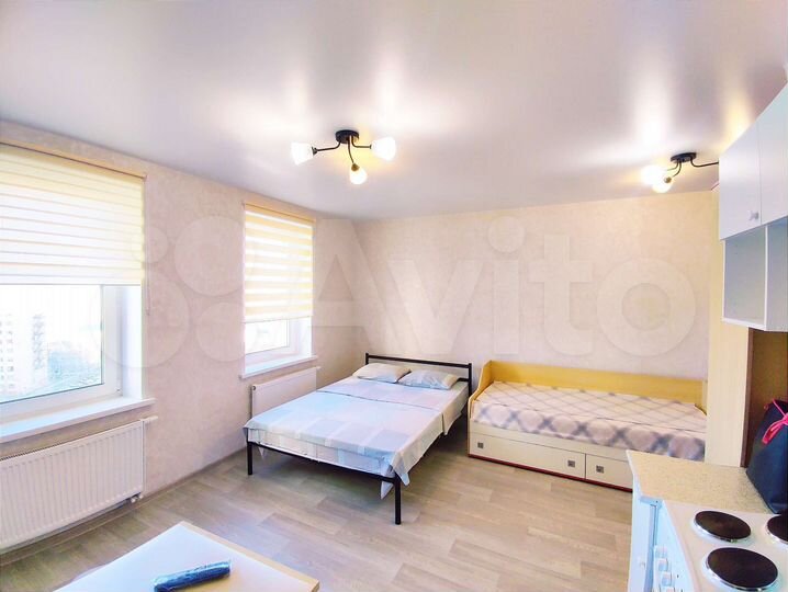 Квартира-студия, 30 м², 12/24 эт.