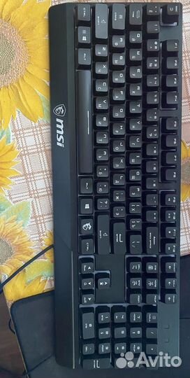 Игровая клавиатура(MSI Vigor GK30.)