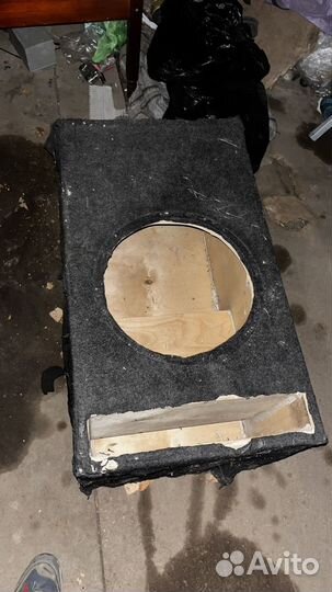 Коробка под самбуфера 15