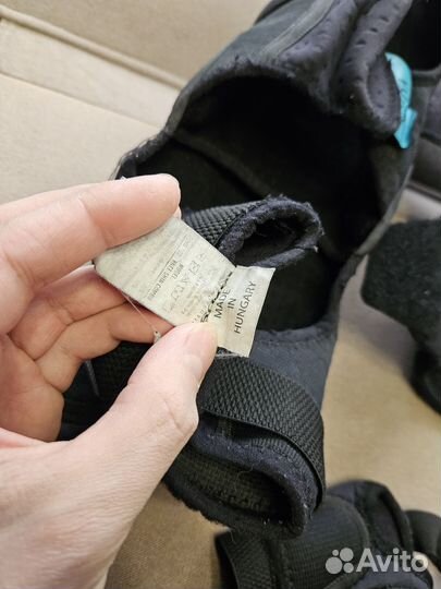 Велозащита fuse echo 100 + ankle pad