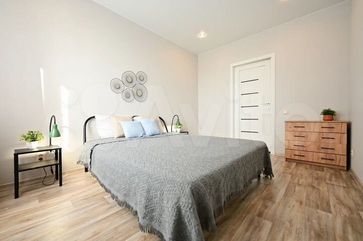 2-к. квартира, 55 м², 5/25 эт.