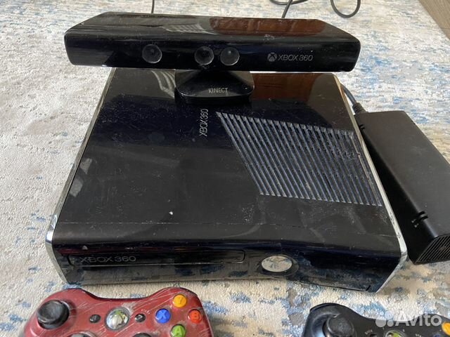 Xbox 360 с кинектом (прошитый)