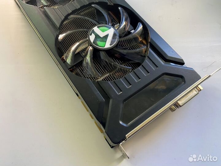 Видеокарта GTX 1070 8Gb Palit Dual