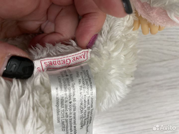 Пупс anne geddes